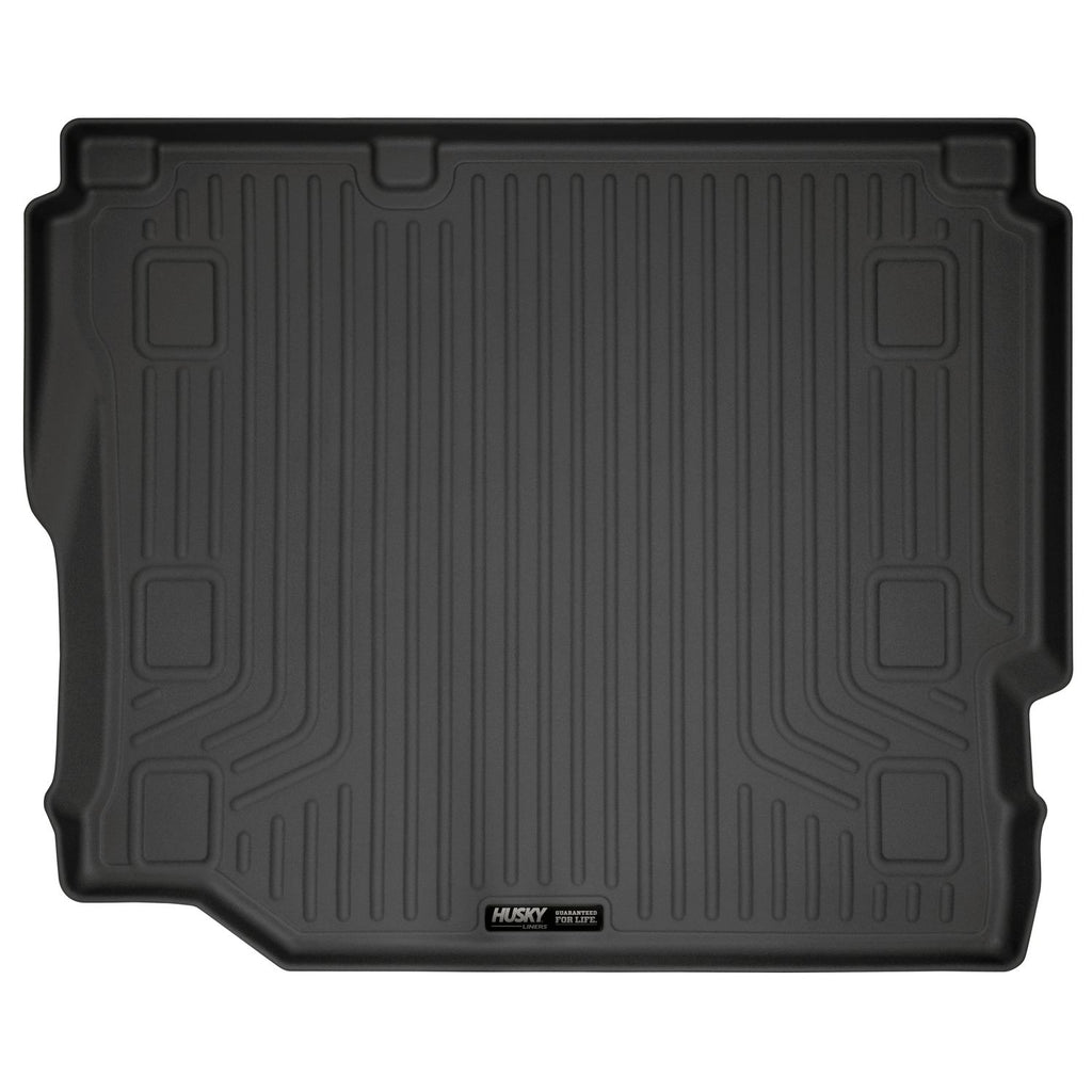 Husky Liners 20721 | Husky Liners Cargo Liner, Fits 18-C WRANGLER UNLIMITED RUBICON/ SAHARA/SPORT/ SPORT S BLACK CARGO LINER