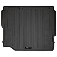 Husky Liners 20721 | Husky Liners Cargo Liner, Fits 18-C WRANGLER UNLIMITED RUBICON/ SAHARA/SPORT/ SPORT S BLACK CARGO LINER