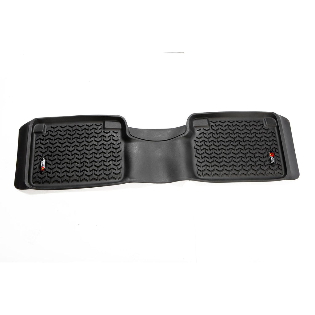 Rugged Ridge 82955.10 | Flr Lnr, Rear, Black; 12-16 Titan Crew/Armada