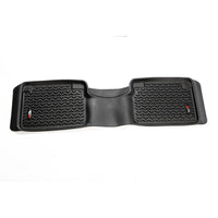 Rugged Ridge 82955.10 | Flr Lnr, Rear, Black; 12-16 Titan Crew/Armada
