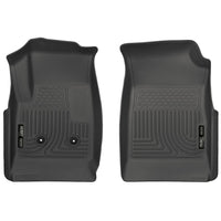Husky Liners 18111 | Husky Liners Front Floor Liners, Fits 15-C CANYON/COLORADO FRONT FLOOR LINERS BLACK