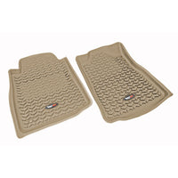 Rugged Ridge 83904.15 | Floor Liners, Front, Tan; 12-16 Toyota Tacoma