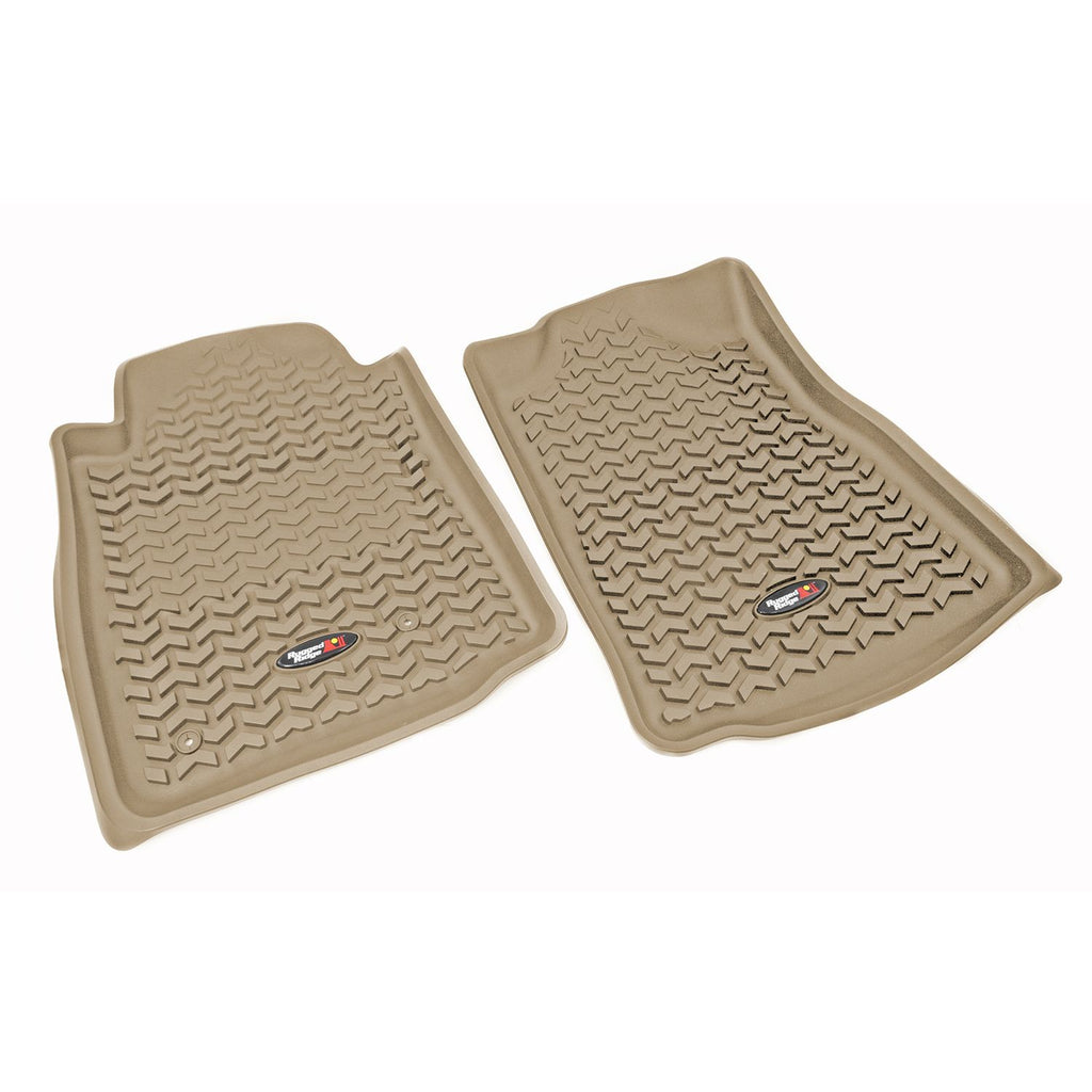 Rugged Ridge 83904.40 | Floor Liners, Front, Tan; 10-13 Toyota 4Runner