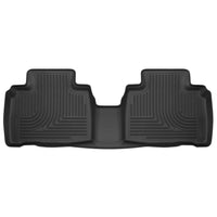 Husky Liners 52501 | Husky Liners 2nd Seat Floor Liner, Fits 15-C EDGE 2ND SEAT FLOOR LINER X-ACT CONTOUR SERIES BLACK