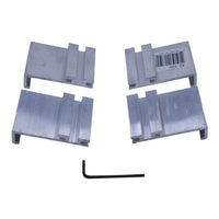 Tonno Pro 42-199 Utility Track Installation Bracket Kit for Tonno Fold or Hard Fold for 2019 Chevrolet Silverado 1500 LD/GMC Sierra 1500 Limited 07-18 Chevrolet Silverado/GMC Sierra 1500 07-19 Chevrolet Silverado/GMC Sierra 2500 3500