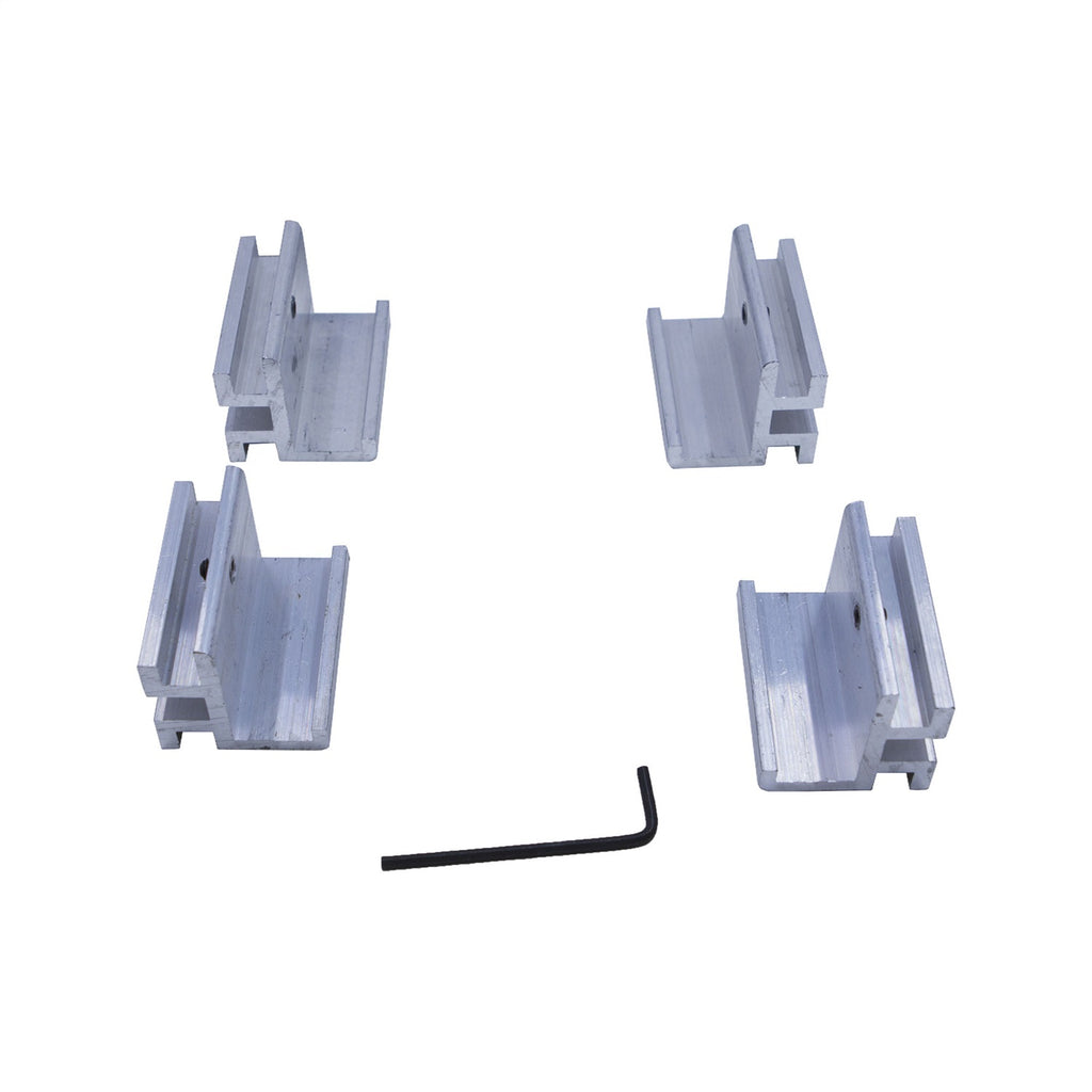 Tonno Pro 42-299 Utility Track Installation Bracket Kit for Tonno Fold or Hard Fold for 19-22 Ram 1500 Classic 09-18 Dodge Ram 1500 09-22 Dodge Ram 2500/3500 05-11 Dakota