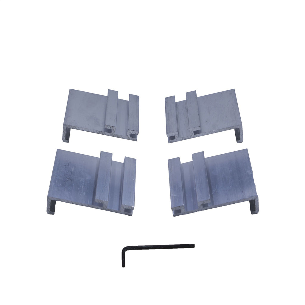 Tonno Pro 42-399 Utility Track Installation Bracket Kit for Tonno Fold or Hard Fold for 09-14 Ford