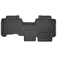 Husky Liners 19351 | Husky Liners 2nd Seat Floor Liner (Full Coverage), Fits 09-14 F150 2ND SEAT FLOOR LINER BLACK