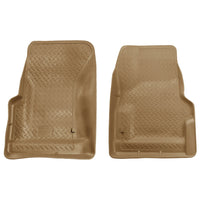Husky Liners 31733 | Husky Liners Front Floor Liners, Fits 97-06 WRANGLER FLOOR LINER TAN