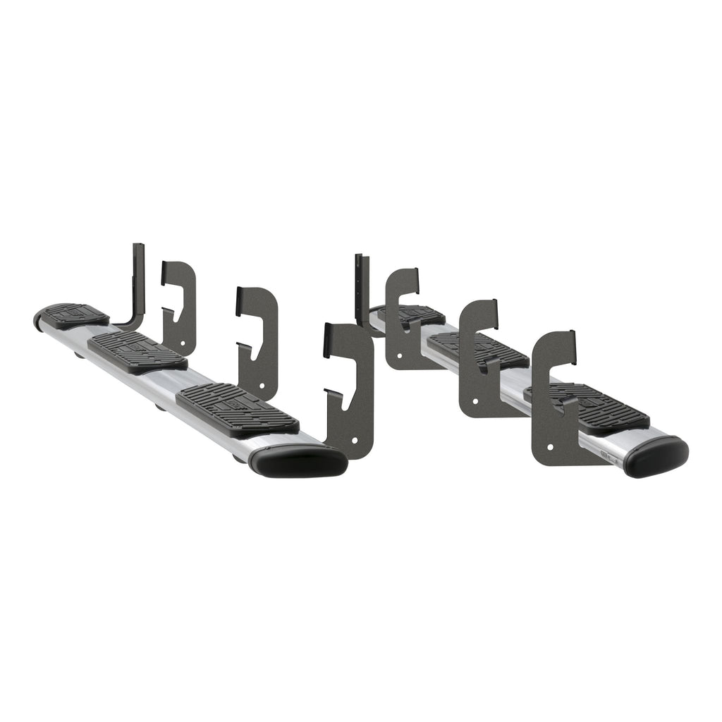 Regal 7 Polished Stainless 108" Oval W2W Steps Select Silverado Sierra