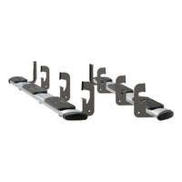 Regal 7 Polished Stainless 108" Oval W2W Steps Select Silverado Sierra