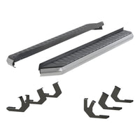 AeroTread 5" x 70" Polished Stainless Running Boards Select Toyota 4Runner