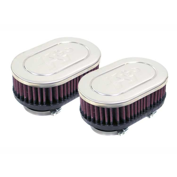 K&N RC-2222 Universal Clamp-On Air Filter