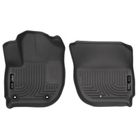 Husky Liners 18491 | Husky Liners Front Floor Liners, Fits 15-C HONDA FIT/16-C HR-V WEATHERBEATER SERIES FRONT FLOOR LINERS BLACK