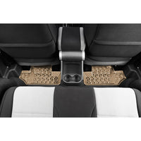Rugged Ridge 13950.02 | Floor Liners, Rear, Tan; 07-16 Jeep Wrangler JK