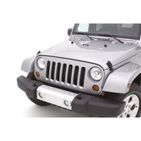 Auto Ventshade (AVS) 622060 Aeroskin Flush Mount Chrome Hood Protector for 2007-2018 Jeep Wrangler JK