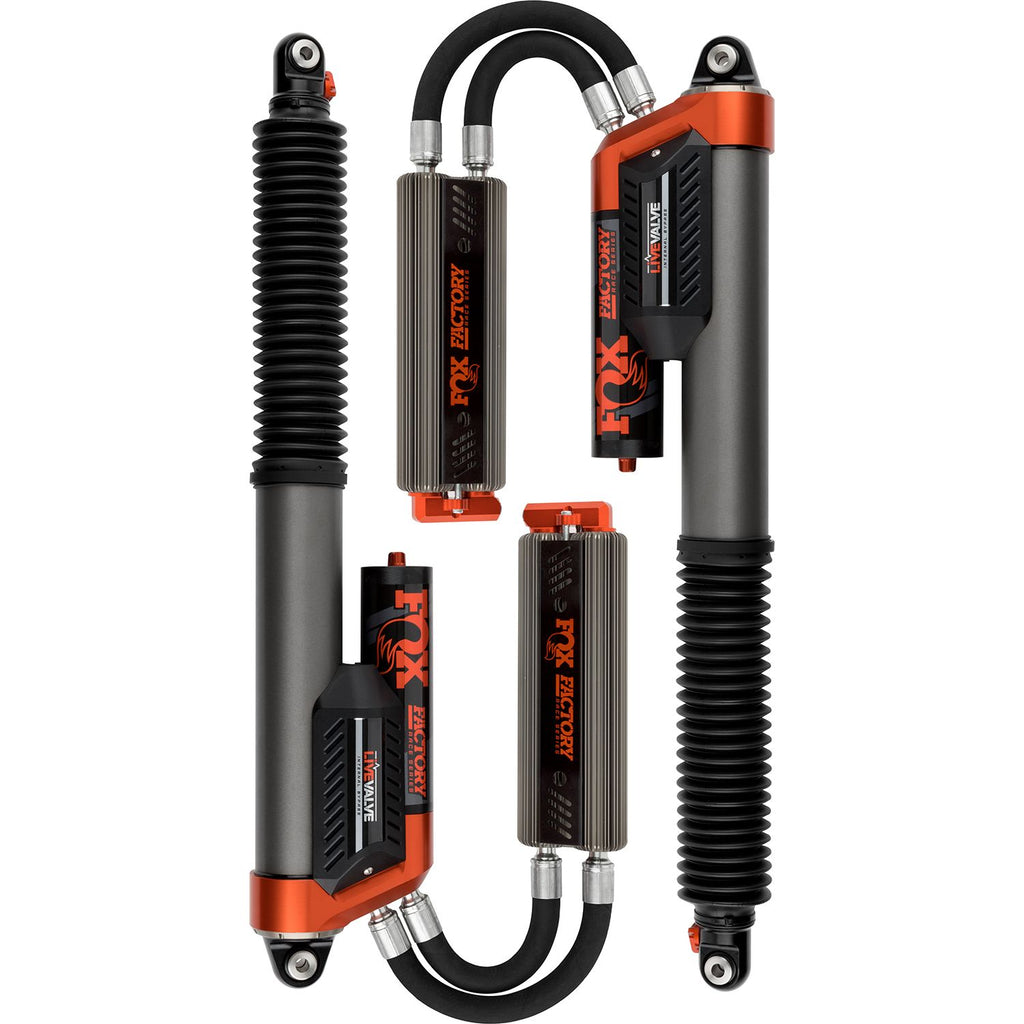 FOX Offroad Shocks-883-09-153 | FACTORY RACE SERIES 3.0 LIVE VALVE INTERNAL BYPASS PIGGYBACK (PAIR) - ADJUSTABLE