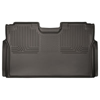 Husky Liners 53490 | Husky Liners 2nd Seat Floor Liner (Full Coverage), Fits 15-C F150/17-C F250/F350 CREW CAB W/O STORAGE BOX UNDER SEAT 2ND X-ACT CONTOUR SERIES COCOA
