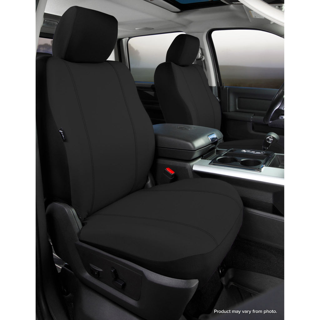 FIA-SP89-46 BLACK | 19-C RAM 2500/3500 SP FRONT BUCKET SEAT COVER BLACK