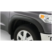 Bushwacker 31926-02 Black OE-Style Smooth Finish 4-Piece Fender Flare Set for 2009-2011 Toyota Rav4 (Base Model Only)