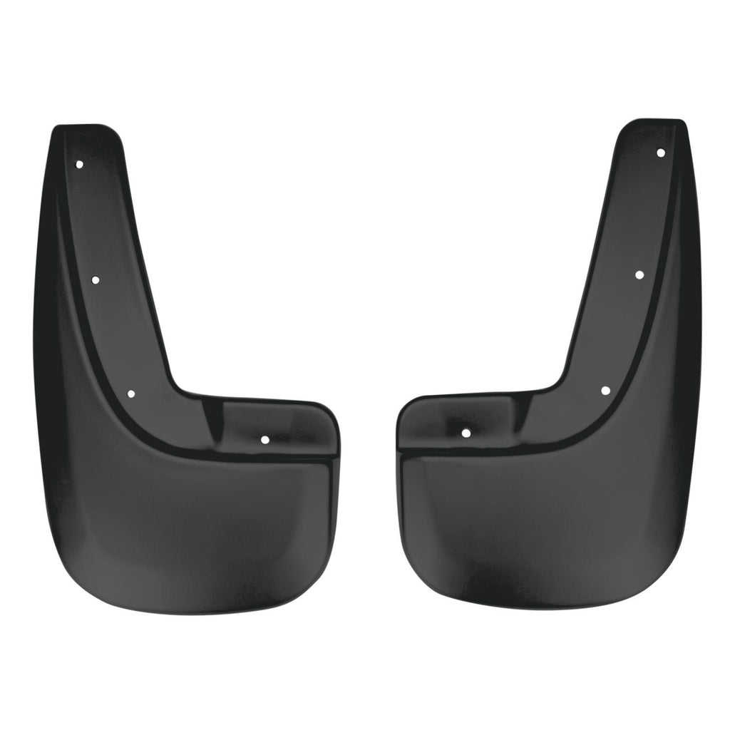Husky Liners 57661 | Husky Liners Rear Mud Guards, Fits 08-12 ESCAPE/08-11 MARINER W/ OR W/O FACTORY RUNNING BOARDS REAR MUD GUARDS BLACK