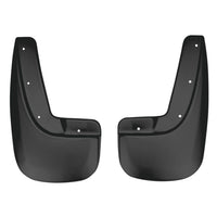 Husky Liners 57661 | Husky Liners Rear Mud Guards, Fits 08-12 ESCAPE/08-11 MARINER W/ OR W/O FACTORY RUNNING BOARDS REAR MUD GUARDS BLACK