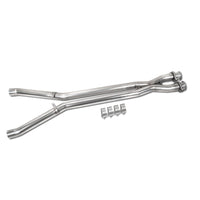 Borla 60505 | Borla X-Pipe for 2009-2011 Chevrolet Corvette (C6) 6.2L V8 Automatic and Manual Transmission Rear Wheel Drive (RWD) 2-Door Coupe; Convertible.