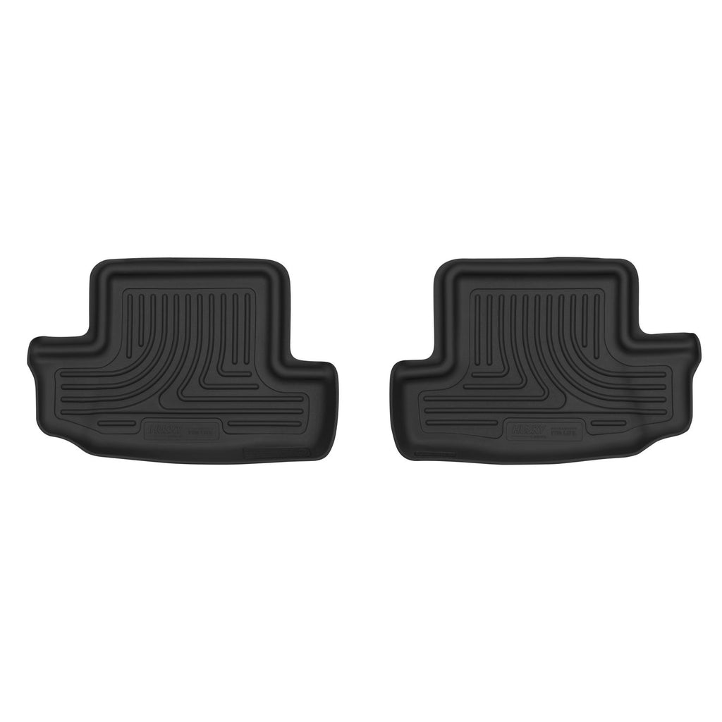 Husky Liners 52561 | Husky Liners 2nd Seat Floor Liner, Fits 16-C CAMARO COUPE/CONVERTIBLE 2ND SEAT FLOOR LINER X-ACT CONTOUR SERIES BLACK