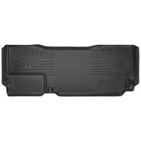 Husky Liners 19721 | Husky Liners 2nd Seat Floor Liner, Fits 11-16 F250/F350/F450 SUPER DUTY 2ND SEAT FLOOR LINER BLACK