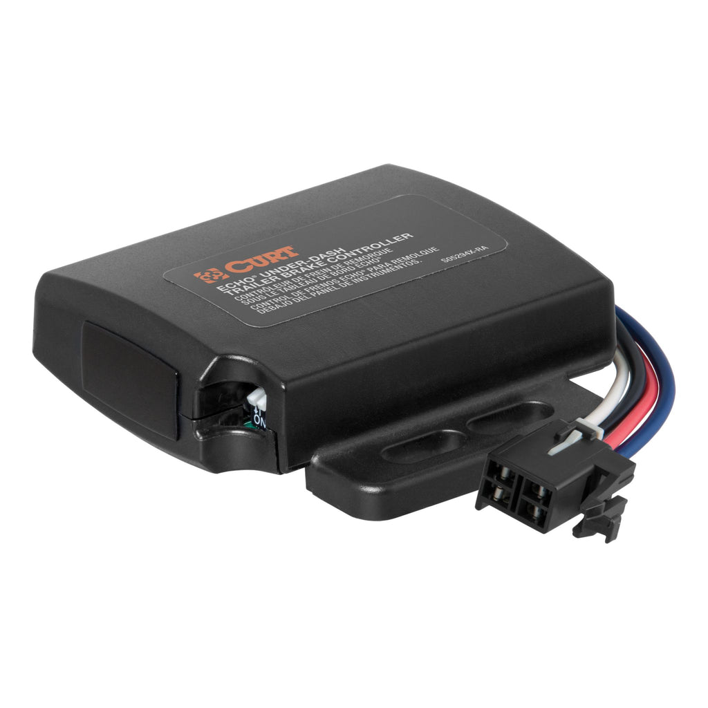 Echo Under-Dash Trailer Brake Controller Bluetooth Smartphone Connection
