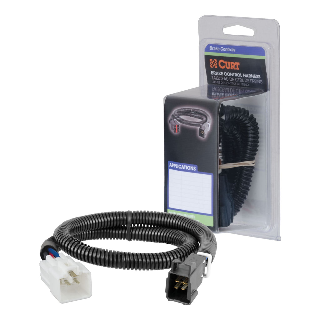 Trailer Brake Controller Harness Select Toyota Lexus (Packaged)