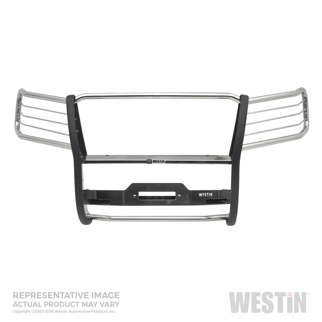 Sportsman Winch Mount Grille Guard