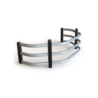 AMP Research 74805-00A Silver BedXTender HD Sport Truck Bed Extender for 2007-2018 Silverado/Sierra 1500 (Incl 2019 Silverado LD/Sierra Limited) 2007-2019 Silverado/Sierra 2500/3500 Standard Bed