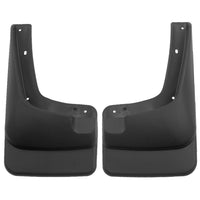 Husky Liners 56401 | Husky Liners Front Mud Guards, Fits 99-07 FORD SD/00-05 EXCURSION XLT W/O FACTORY WHEEL WELL FLARES FRONT MUD GUARDS BLACK