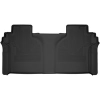Husky Liners 54201 | Husky Liners 2nd Seat Floor Liner (Full Coverage), Fits 19-C SILVEARDO/SIERRA 2ND SEAT FLOOR LINER (FULL COVERAGE) BLACK