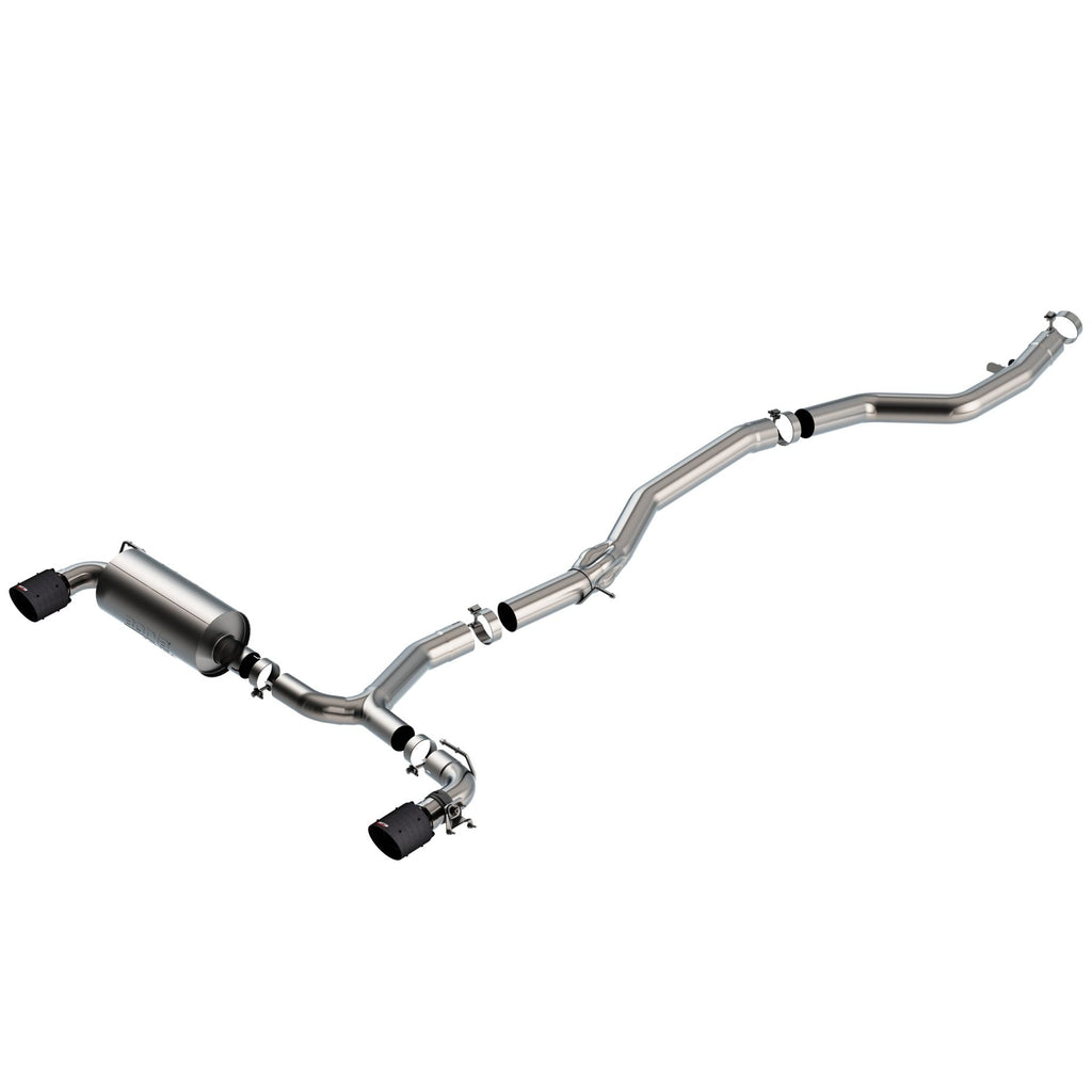 Borla 140826CFBA | Borla Cat-Back(TM) Exhaust ATAK(R) GR Supra 2020-2021 part 140826CFBA