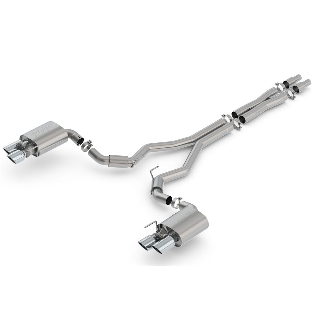 Borla 140742 | Borla Cat-Back Exhaust System - S-Type
