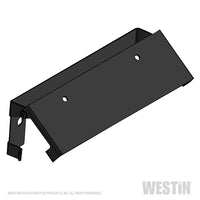 Winch Mount License Plate Relocator