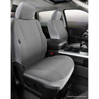 FIA-TRS48-26 BLACK | 10-13 SIERRA/AVALANCHE TRS FRONT SEAT COVER BLACK