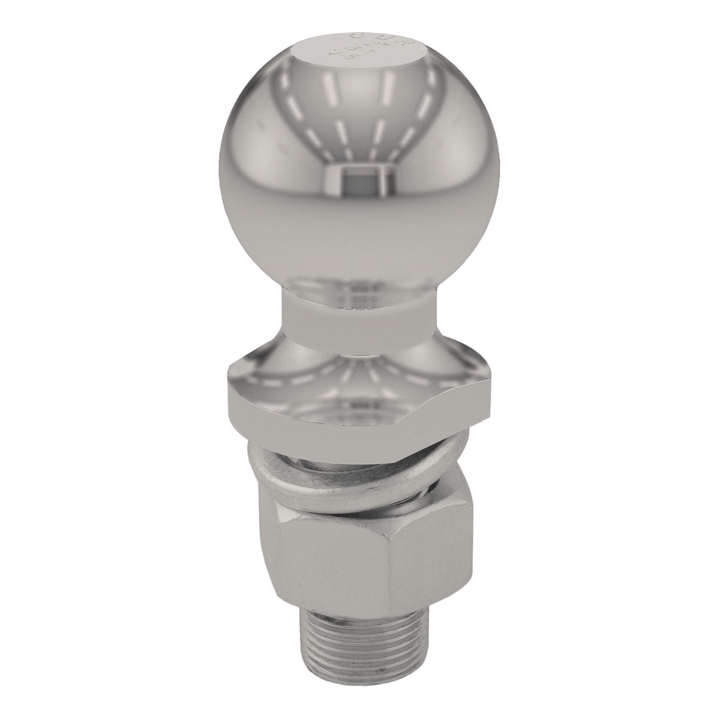 2" Trailer Ball (1" x 2-1/8" Shank 6000 lbs. Stainless)