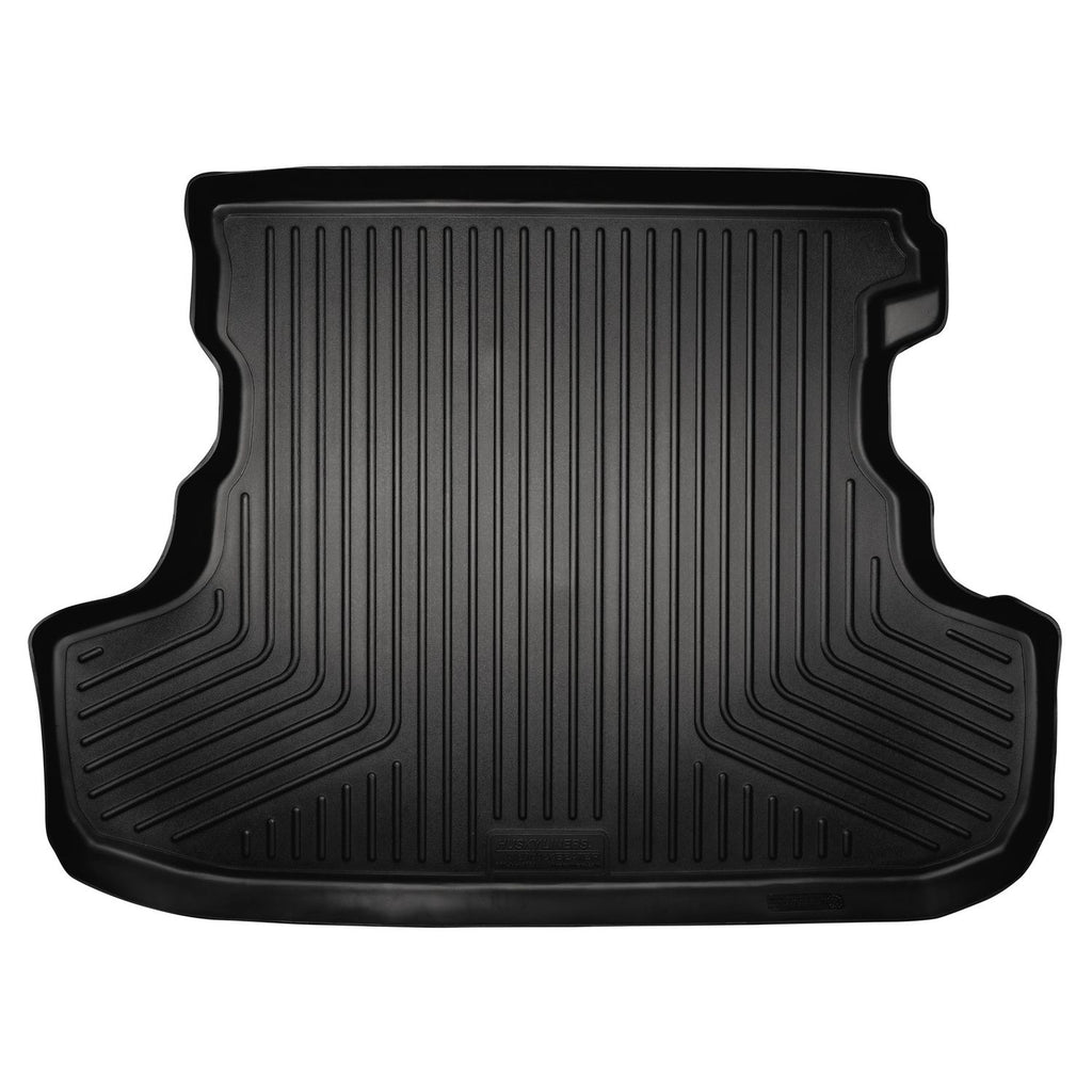 Husky Liners 40091 | Husky Liners Trunk Liner, Fits 11-14 CHRYSLER/0/AVENGER WEATHERBEATER TRUNK LINER BLACK
