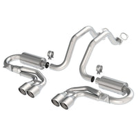 Borla 140038 | Borla S-Type Cat-Back  Exhaust System for 1997-2004 Chevrolet Corvette (C5 and C5 Z06) 5.7L V8 Automatic and Manual Transmission Rear Wheel Drive Coupe; Convertible.