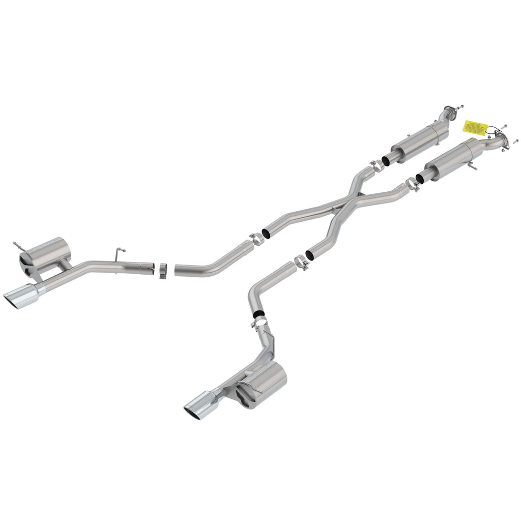 Borla 140791 | Borla Cat-Back Exhaust System - S-Type