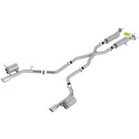 Borla 140791 | Borla Cat-Back Exhaust System - S-Type