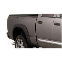 Bushwacker 50012-02 Black OE-Style Smooth Finish Rear Fender Flares for 1994-2001 Dodge Ram 1500; 1995-2002 Ram 2500 3500