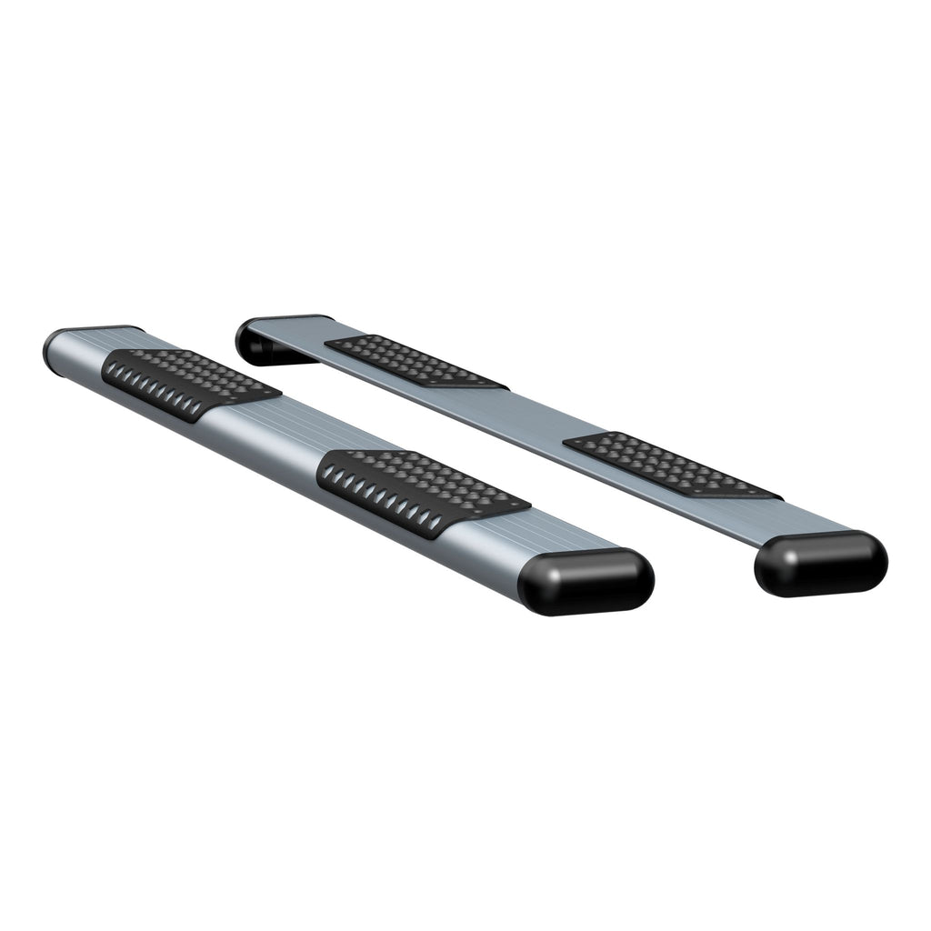 O-Mega II 6" x 78" Silver Aluminum Side Steps Select Dodge Ram 1500 2500 3500