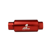 Aeromotive 40 Micron ORB-10 Red Fuel Filter