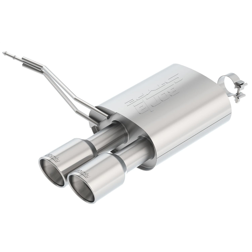 Borla 11915 | Borla Axle-Back Exhaust; 2.5in for 2014-2019 Mini Cooper S F56, 2016-2018 Mini Cooper S Convertible F57 2.0L 4 Cyl. Turbo Automatic; Manual Transmission; Front Wheel Drive (FWD) 2-Door.