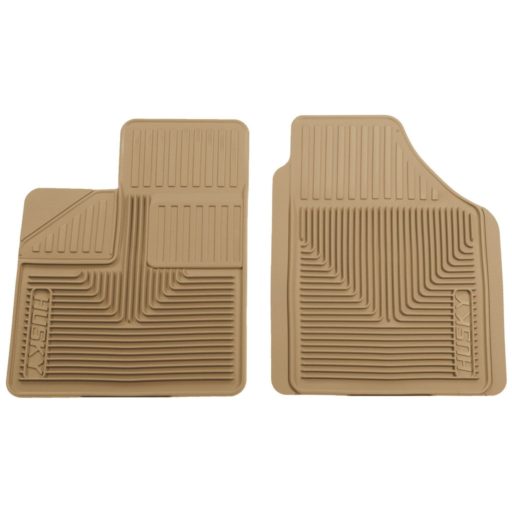 Husky Liners 51143 | Husky Liners Front Floor Mats, Fits MISC. FRONT FLOOR MATS FM TAN