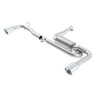 Borla 11804 | Borla S-Type Axle-Back Exhaust System for 2011-2016 Mini Cooper Countryman S 1.6L 4 Cyl. Automatic; Manual Transmission; Front Wheel Drive 4-Door.